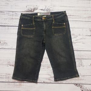 Vintage Hollywood Jeans, jean shorts  90s classic 80s/90s